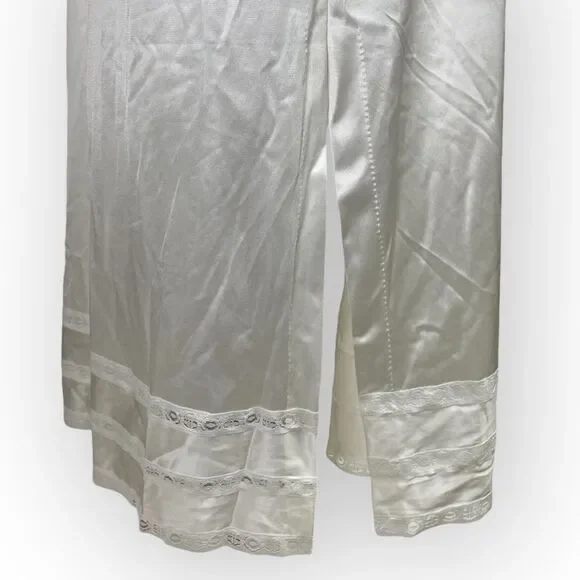 Vintage Full chemise long slip gown nightgown, size 40 (bra size). Approx XL - Picture 7 of 13